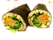 ベジ巻き寿司の写真