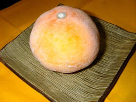 懐かしい給食♪冷凍みかん