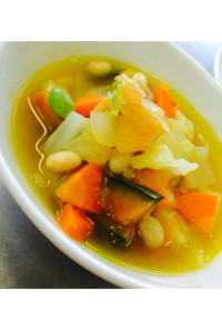 イタリア風野菜スープ