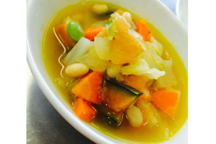 イタリア風野菜スープ レシピ 作り方 By 学校給食管理栄養士 クックパッド