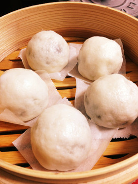 薯蕷饅頭