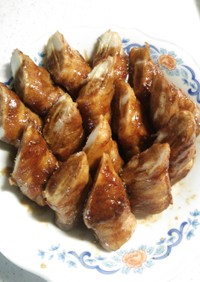 高野豆腐と豚肉の節約☆満腹レシピ☆