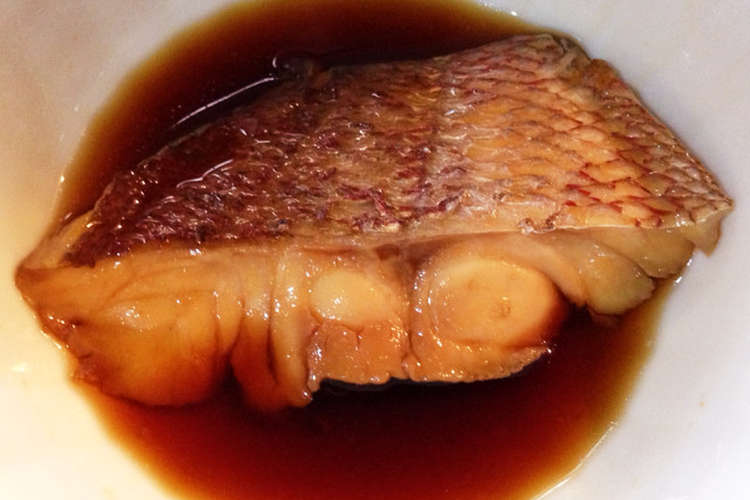冬が旬 鯛の煮付 白身魚の煮付け レシピ 作り方 By みんみん クックパッド 簡単おいしいみんなのレシピが350万品