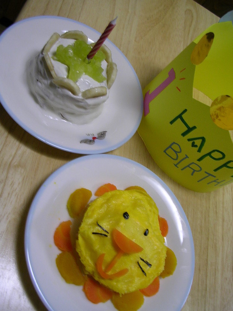離乳食で♪一歳のお誕生日に★ちらし寿司の画像