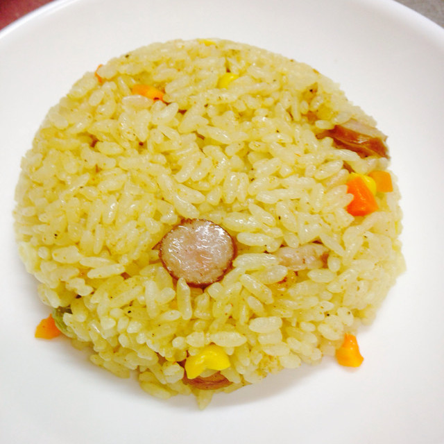 タンドリーチキンのたれでカレーピラフ レシピ 作り方 By あむこちゃん クックパッド