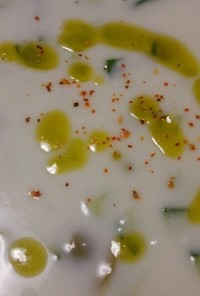キュウリのヨーグルトスープ トルコ料理
