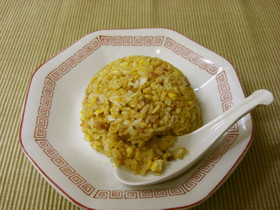 簡単 シンプルなチャーハン