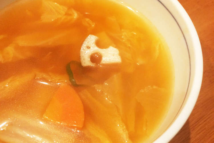 鍋キューブ活用 キムチスープ レシピ 作り方 By じゃみっと クックパッド 簡単おいしいみんなのレシピが378万品