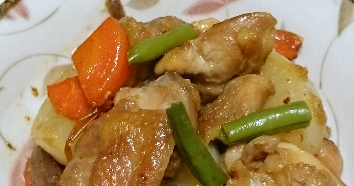 フライパンで鶏モモと大根の甘辛煮 by miyucyann 【クックパッド】 簡単おいしいみんなのレシピが355万品