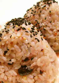 みんなが作ってる 雑穀米おにぎりのレシピ クックパッド 簡単おいしいみんなのレシピが353万品