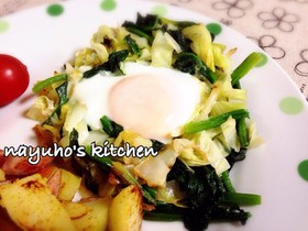 記憶力UP♪巣ごもりたまご*朝食にも