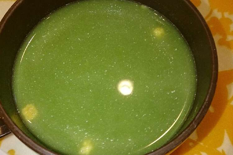 青汁コーンスープ レシピ 作り方 By うきよ クックパッド 簡単おいしいみんなのレシピが361万品