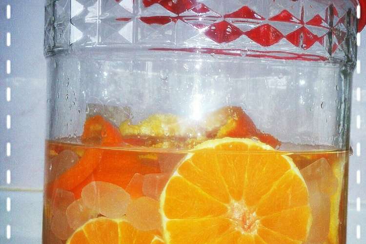 オレンジキュラソー レシピ 作り方 By Happy103 クックパッド 簡単おいしいみんなのレシピが358万品