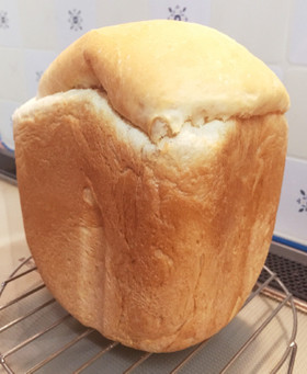 ♡HB早焼き♡塩麹米粉入り食パン