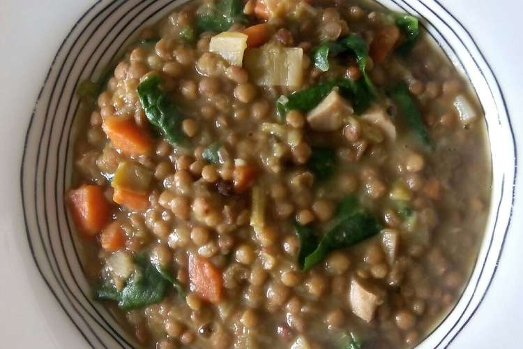 レンズ豆と野菜の煮込み レシピ 作り方 By Malcoco07 クックパッド 簡単おいしいみんなのレシピが354万品