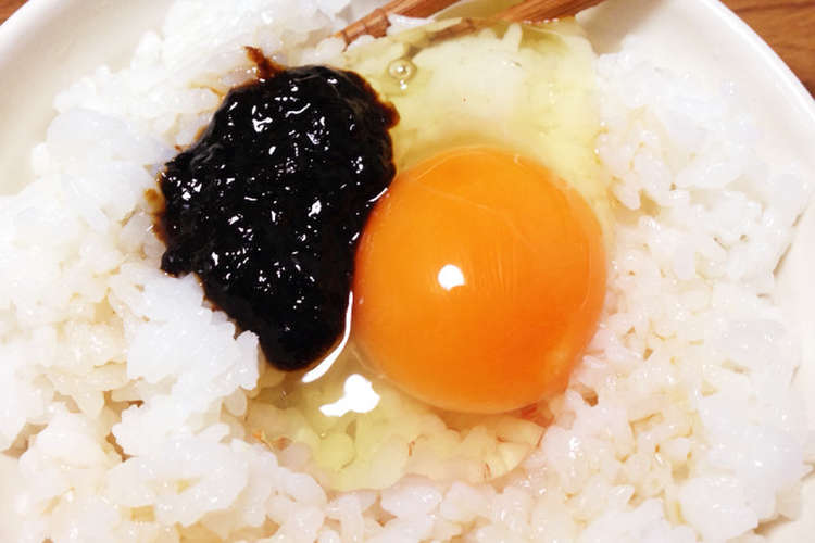 夜食を簡単に スペシャル卵かけご飯 レシピ 作り方 By ごま３しお３ クックパッド