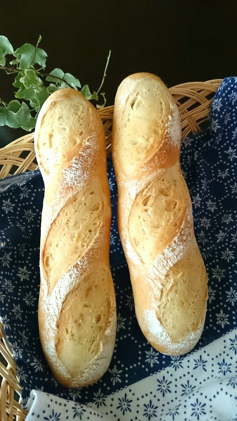 自家製酵母☆フランスパン(バタール)★の画像