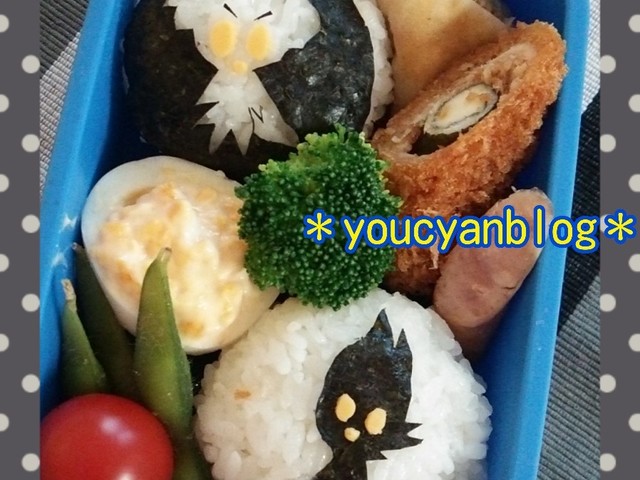 妖怪ガッツk ガッツfの簡単キャラ弁 レシピ 作り方 By Youcyan クックパッド