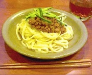 ジャージャーうどんの写真