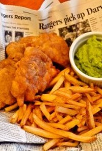 本場のアイリッシュ　Fish&Chip