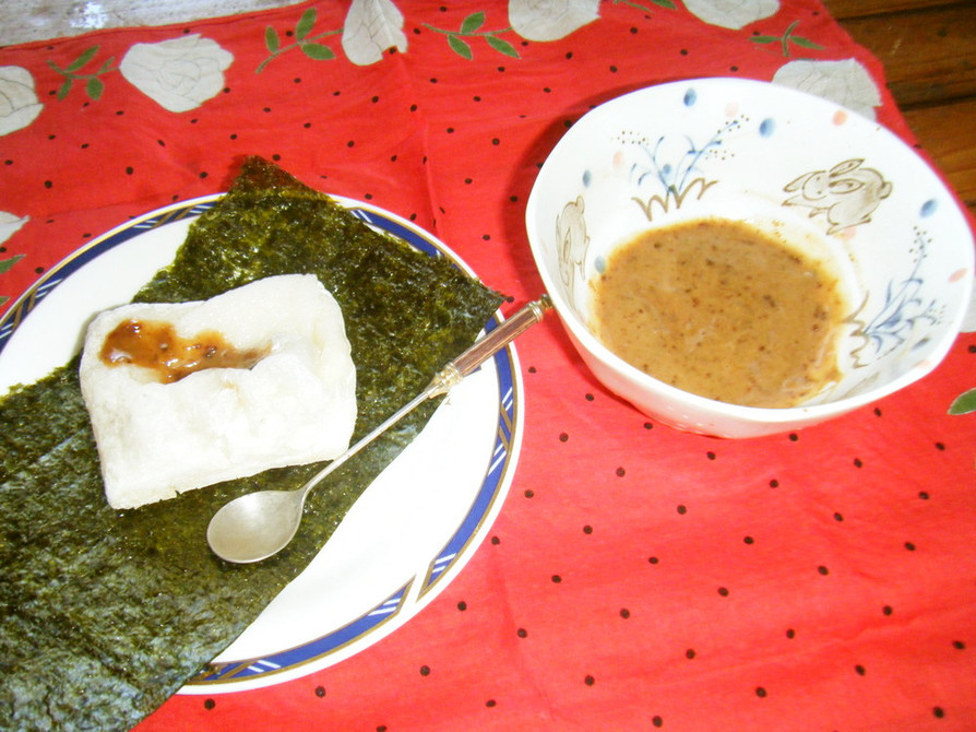 ゴマドレと味噌でタレ美味でございますぅ～の画像