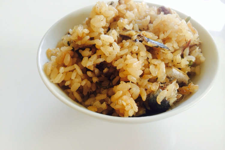 めざしの炊き込みご飯 レシピ 作り方 By S クックパッド 簡単おいしいみんなのレシピが351万品