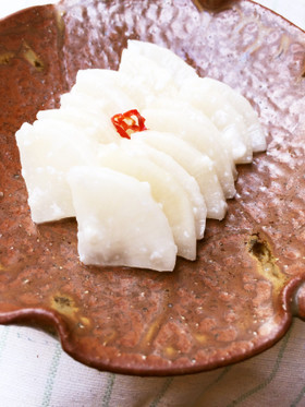 甘糀で作る本格べったら漬け