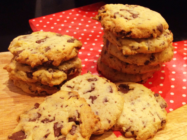 簡単ドロップチョコチップクッキー レシピ 作り方 By りらっくまん号 クックパッド
