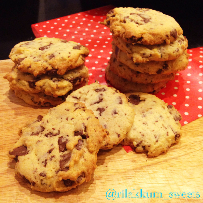 オレンジチョコチップクッキーのレシピ
