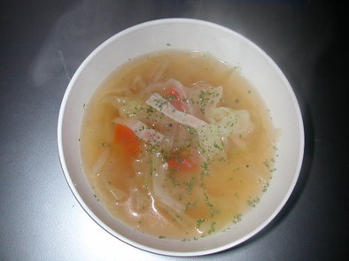 コンソメスープの写真