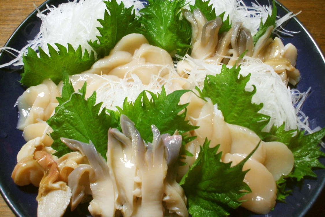 大根のかつらむきからの刺身のつま レシピ 作り方 By コムタンまま クックパッド 簡単おいしいみんなのレシピが378万品