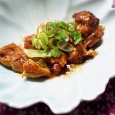 ドレッシングで!和風チキンステーキ ドレッシングで!和風チキンステーキ