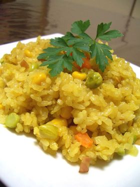 炊き込み☆カレーピラフ
