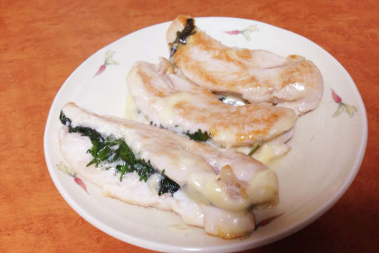 簡単 ささみの大葉チーズはさみ レシピ 作り方 By Tuuuuu クックパッド 簡単おいしいみんなのレシピが360万品