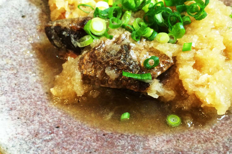 焼き魚リメイクde優しいおろし煮 レシピ 作り方 By 気まま食堂 クックパッド