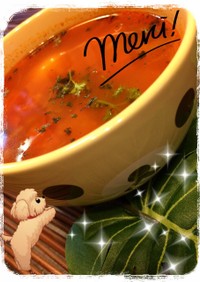 たっぷり季節野菜の温まるスープ