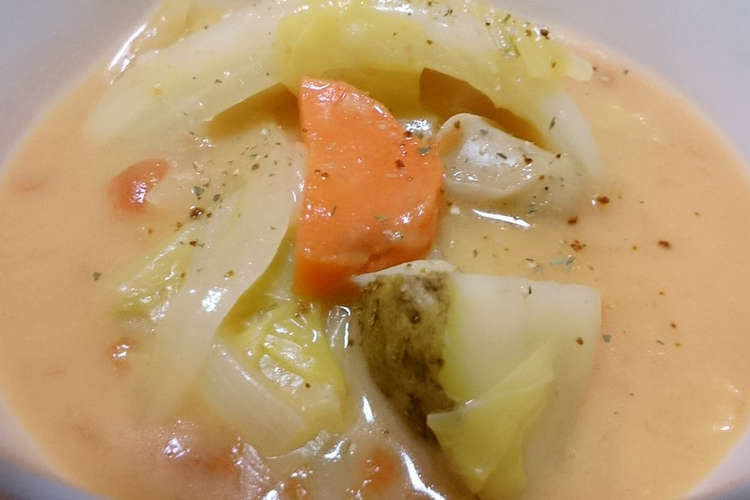 キャベツとソーセージのトマトシチュー レシピ 作り方 By 聖 ジャムおじさん クックパッド 簡単おいしいみんなのレシピが354万品