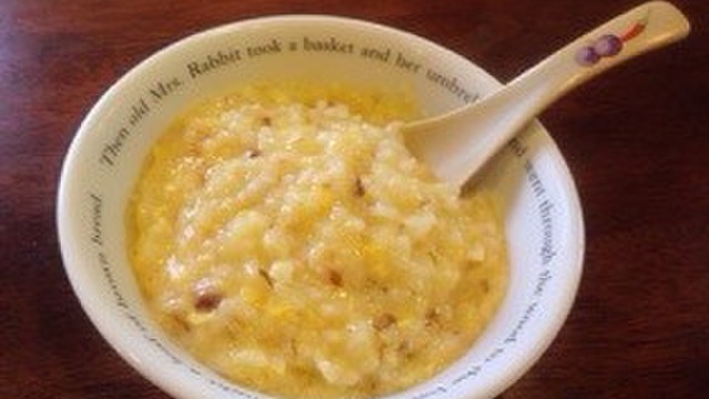 風邪の時はコレ 卵と鰹節のお粥 レシピ 作り方 By Cho クックパッド 簡単おいしいみんなのレシピが358万品