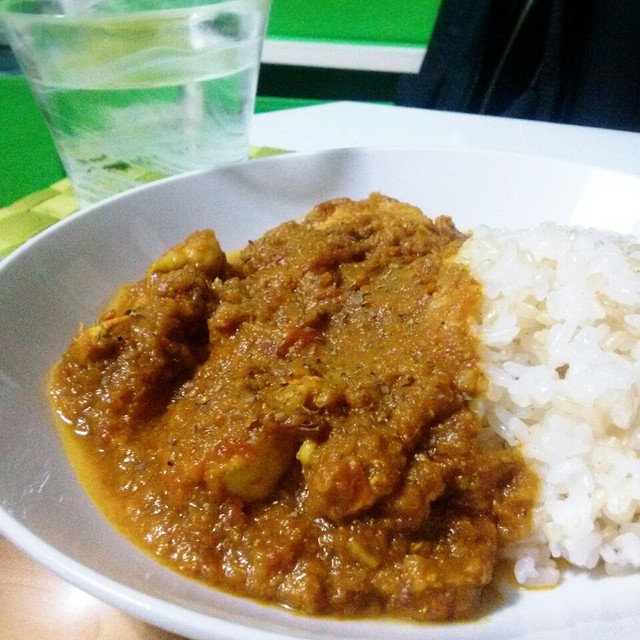 Gabanカレー粉で本格チキンカレー レシピ 作り方 By Kwmm クックパッド