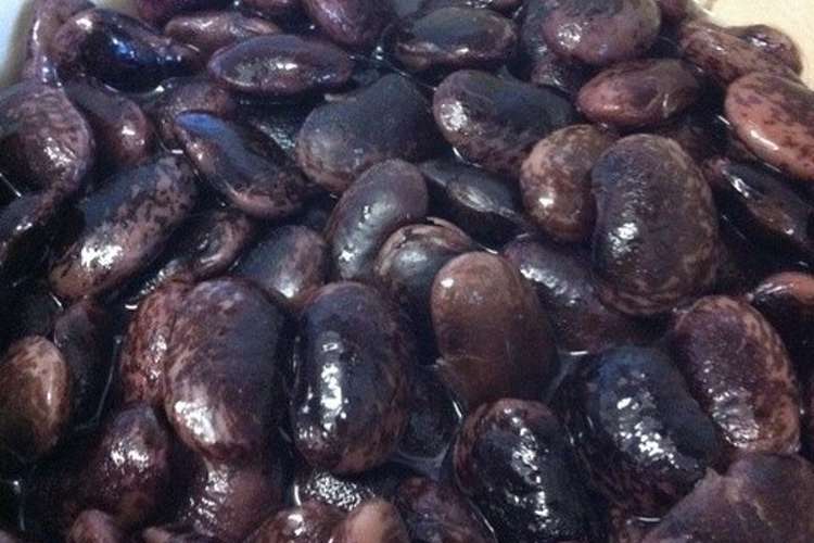 失敗しない 簡単な花豆の煮豆 レシピ 作り方 By Igure クックパッド 簡単おいしいみんなのレシピが370万品