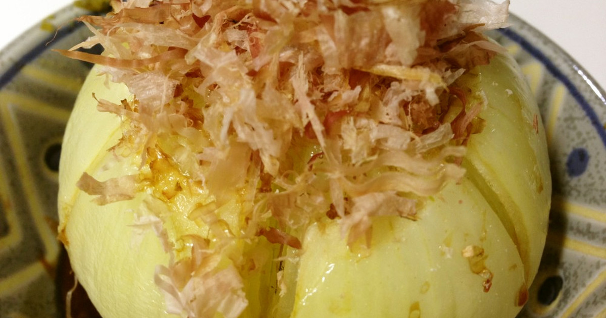 丸ごと玉ねぎの楽チンおつまみ by おかあちゃん 【クックパッド】 簡単おいしいみんなのレシピが348万品