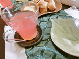 ローズヒップゆず茶