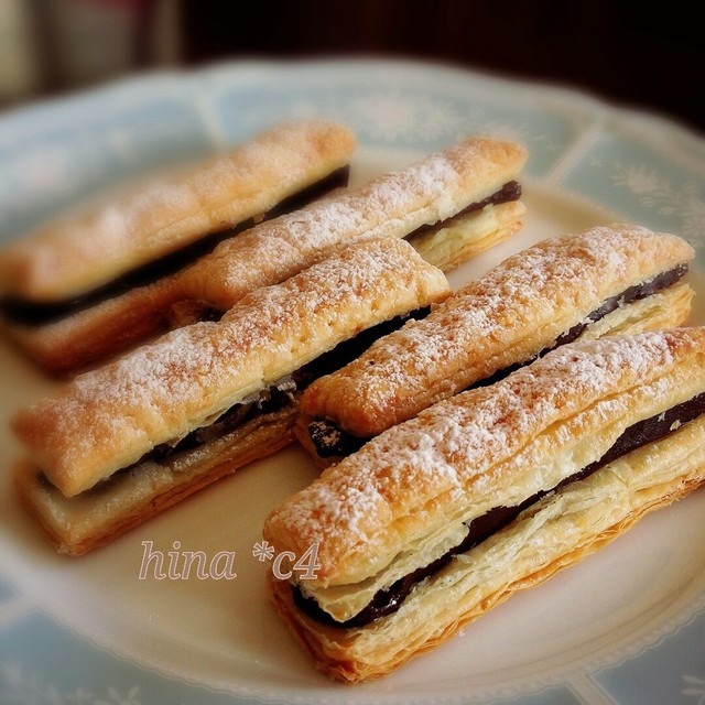 本命チョコ 生チョコパイ バレンタイン レシピ 作り方 By Hina C4 クックパッド 簡単おいしいみんなのレシピが352万品