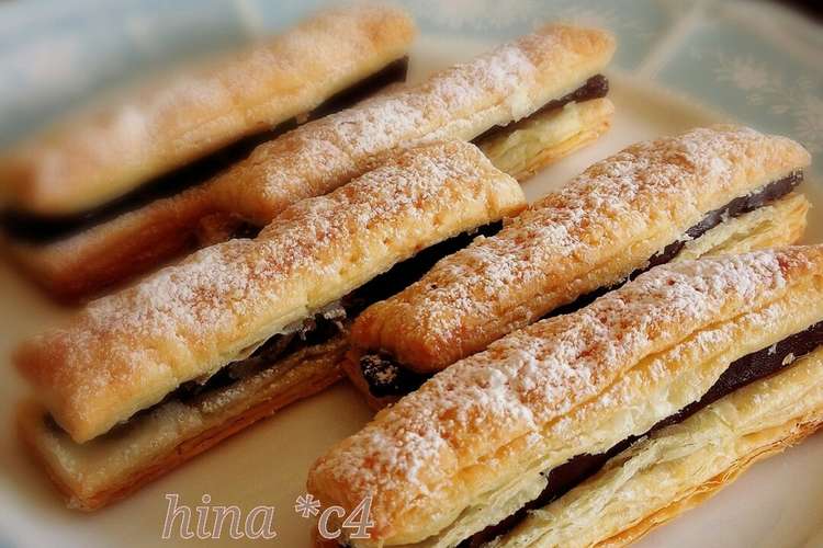本命チョコ 生チョコパイ バレンタイン レシピ 作り方 By Hina C4 クックパッド
