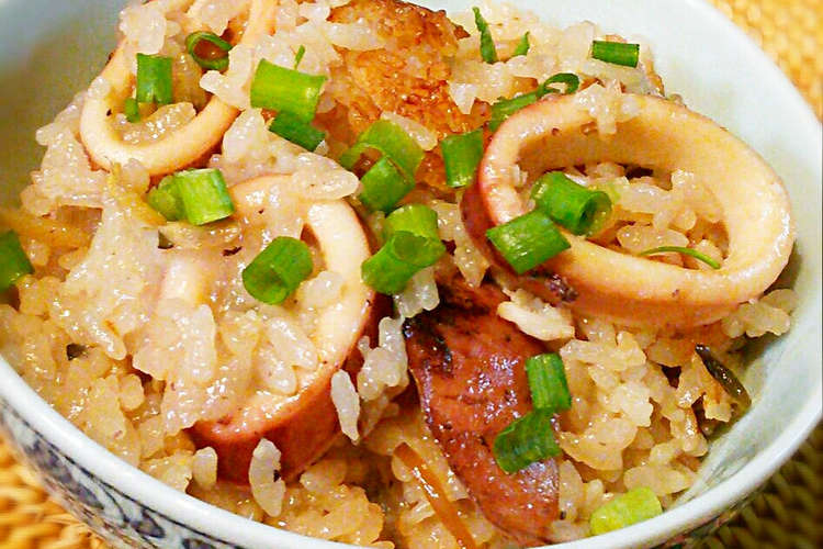 簡単 炊飯器でイカ飯風 レシピ 作り方 By はらぺこあゆ クックパッド 簡単おいしいみんなのレシピが352万品