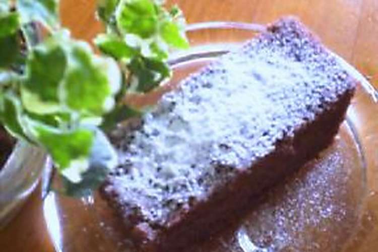 レンジで簡単全粒粉チョコケーキ レシピ 作り方 By Dragonmami クックパッド