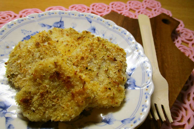マグロのサクサクパン粉焼き レシピ 作り方 By Hinahina クックパッド