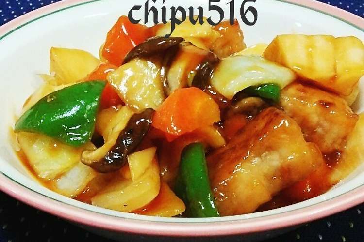 揚げない子供が喜ぶ豚バラブロック本格酢豚 レシピ 作り方 By Chipu516 クックパッド 簡単おいしいみんなのレシピが376万品