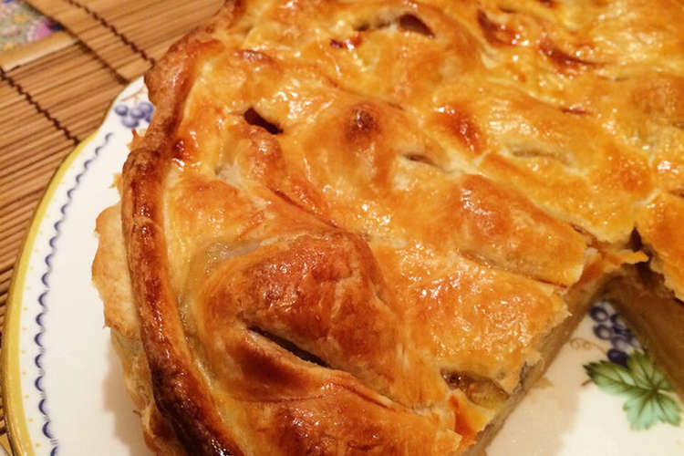 簡単 パパっとアップルパイ レシピ 作り方 By Conariromu クックパッド