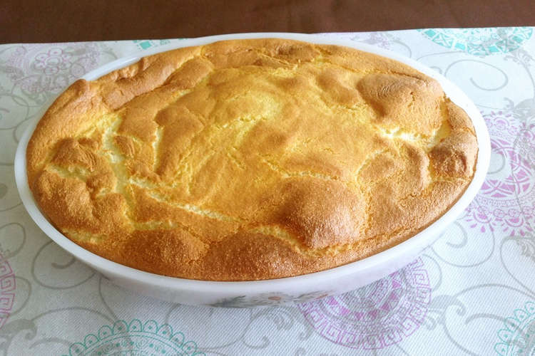 タマゴのふわふわケーキ レシピ 作り方 By おとめちん クックパッド 簡単おいしいみんなのレシピが371万品